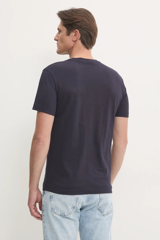 Одяг Бавовняна футболка Calvin Klein K10K113800 темно-синій