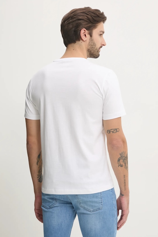 Calvin Klein t-shirt K10K113803 biały SS25