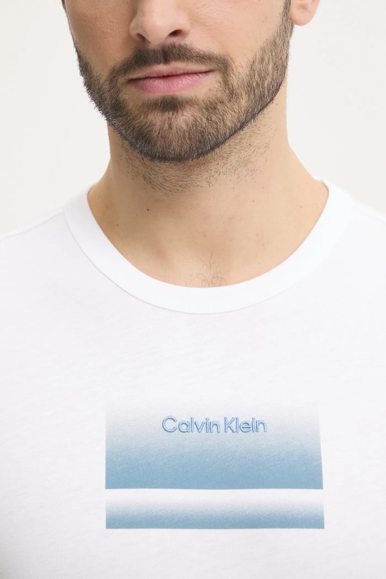 Calvin Klein t-shirt biały K10K113803