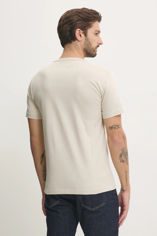Одяг Футболка Calvin Klein K10K113803 бежевий