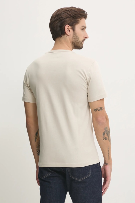 Oblečení Tričko Calvin Klein K10K113803 béžová