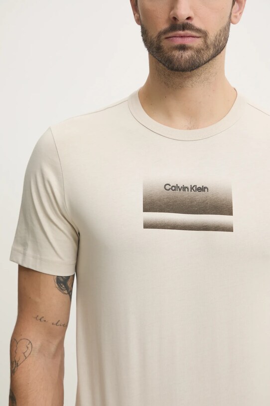 Футболка Calvin Klein K10K113803 бежевий