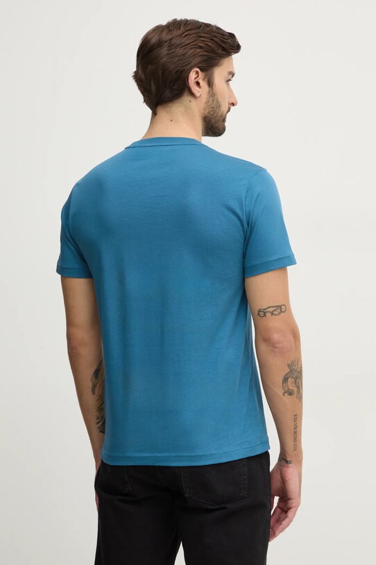 Одежда Футболка Calvin Klein K10K114353 бирюзовый