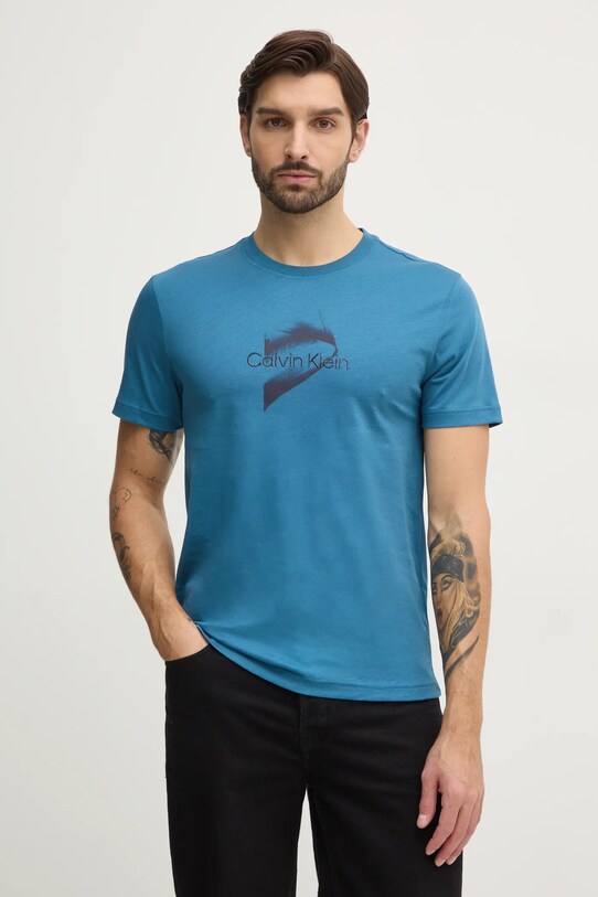 Футболка Calvin Klein бирюзовый K10K114353