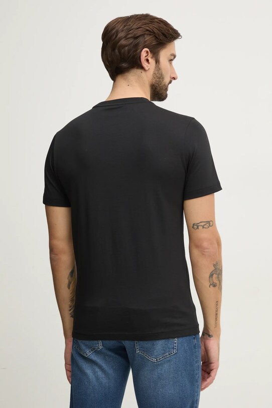 Oblečenie Tričko Calvin Klein K10K114353 čierna