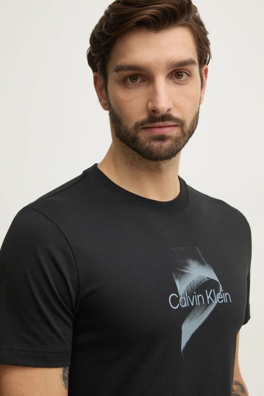 Calvin Klein t-shirt czarny K10K114353