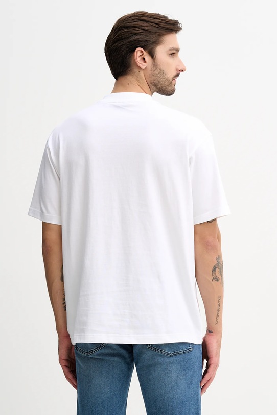 Odzież BOSS Orange t-shirt bawełniany 50521805 beżowy