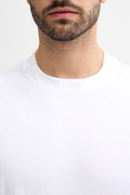 BOSS Orange t-shirt bawełniany 50521805 beżowy