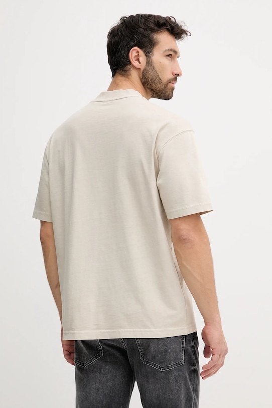 Abbigliamento BOSS Orange t-shirt in cotone 50521805 beige