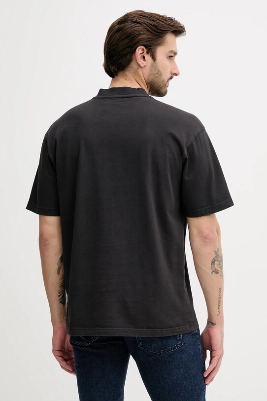 Odzież BOSS Orange t-shirt bawełniany 50521805 czarny