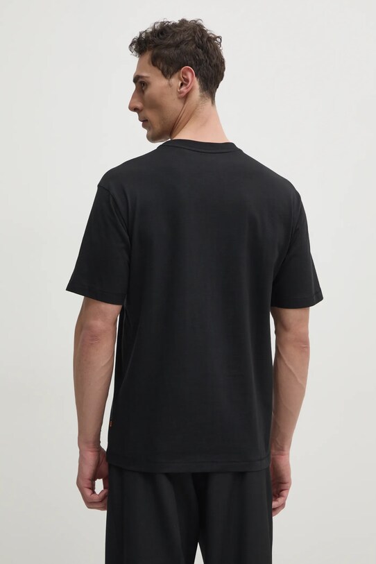 Îmbrăcăminte Boss Orange tricou din bumbac 50534919 negru
