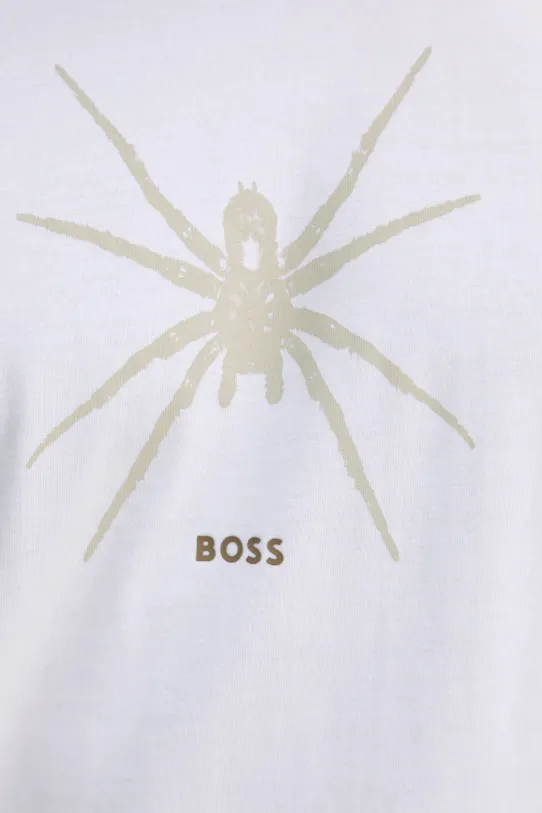 BOSS Orange t-shirt bawełniany 50534924 biały