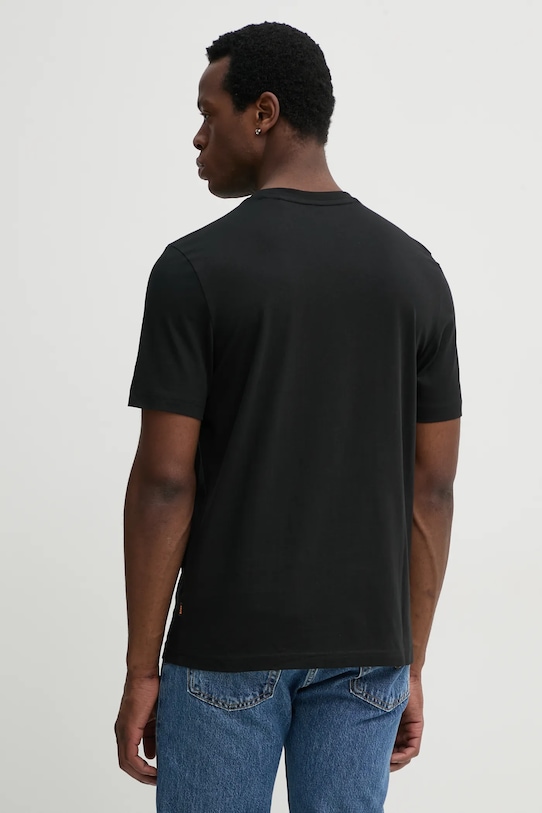 Îmbrăcăminte BOSS Orange tricou din bumbac 50534924 negru