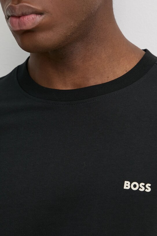 Bavlněné tričko BOSS Orange 50534925