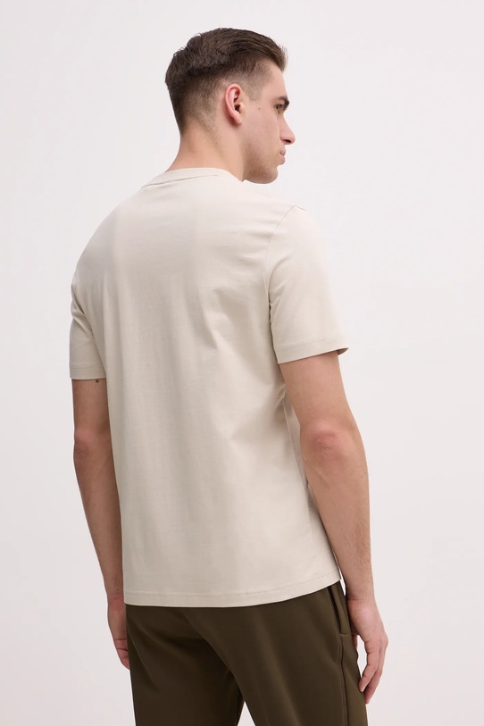 Odzież BOSS Orange t-shirt bawełniany 50535112 beżowy