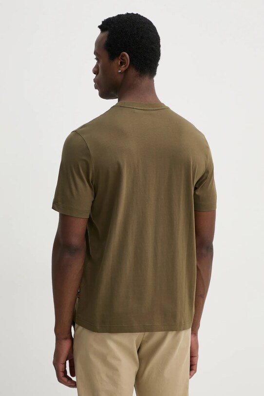 Îmbrăcăminte BOSS Orange tricou din bumbac 50535112 verde