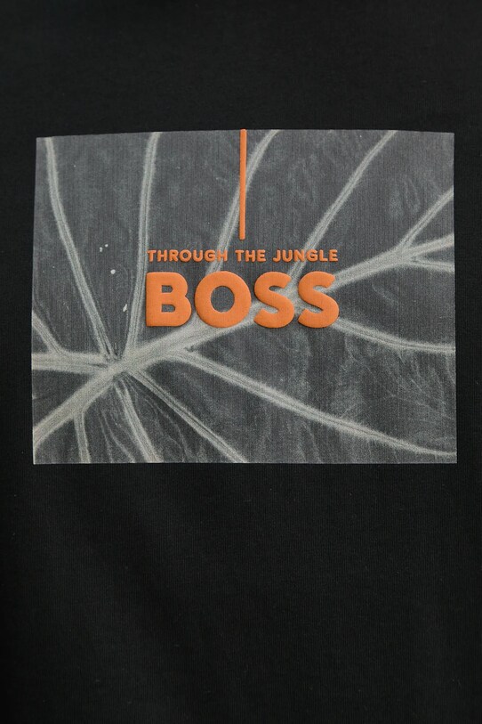 BOSS Orange tricou din bumbac 50535112 negru
