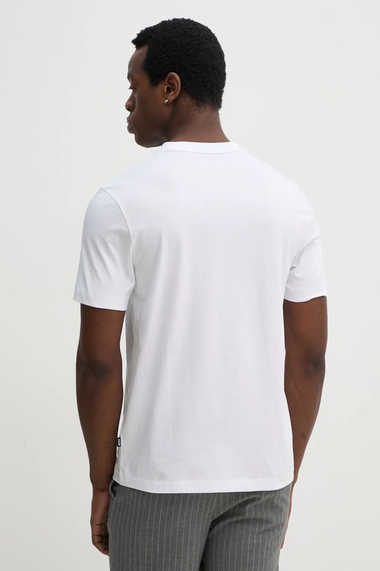 Odzież BOSS t-shirt bawełniany 50531309 biały