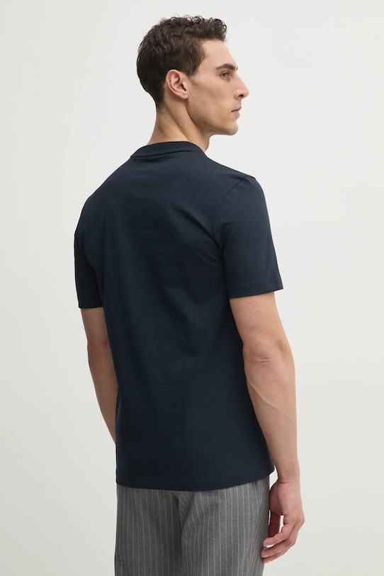 Îmbrăcăminte BOSS tricou din bumbac 50531309 bleumarin