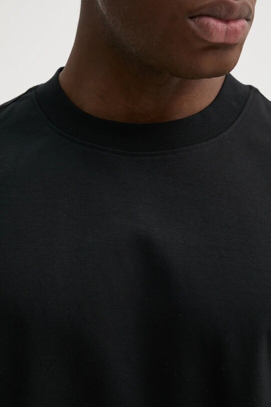 BOSS longsleeve bawełniany 50531331 czarny