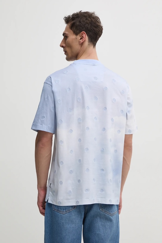 Îmbrăcăminte BOSS tricou din bumbac 50531387 albastru