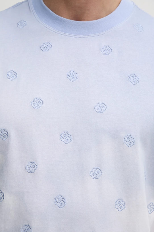 BOSS tricou din bumbac 50531387 albastru