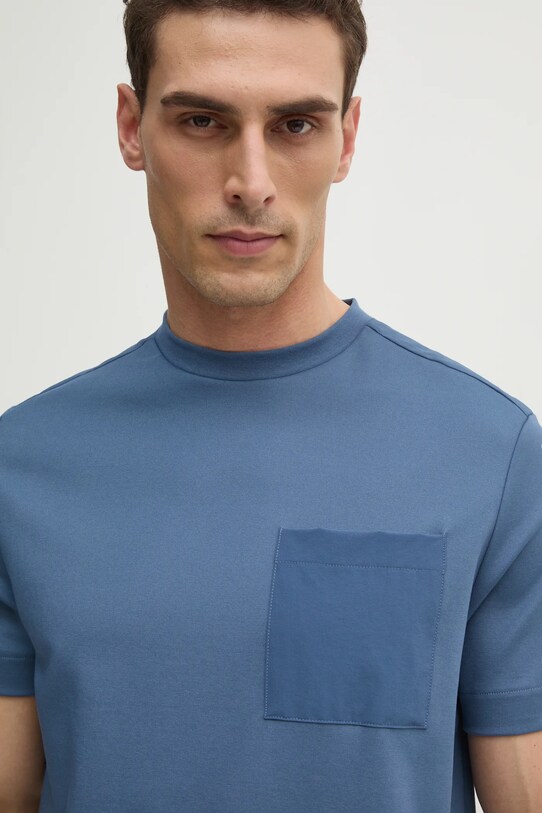 BOSS t-shirt niebieski 50531523