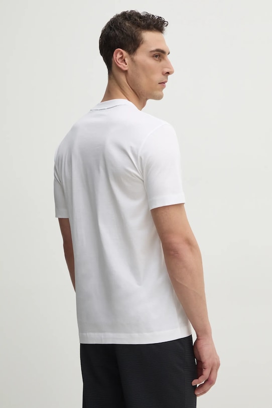 Одежда Хлопковая футболка BOSS 50531862 белый