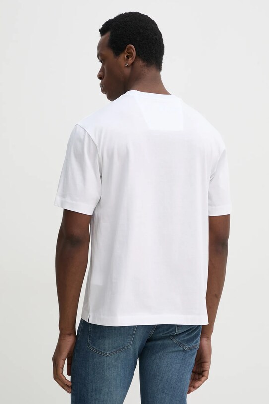 Îmbrăcăminte BOSS tricou din bumbac 50533343 alb