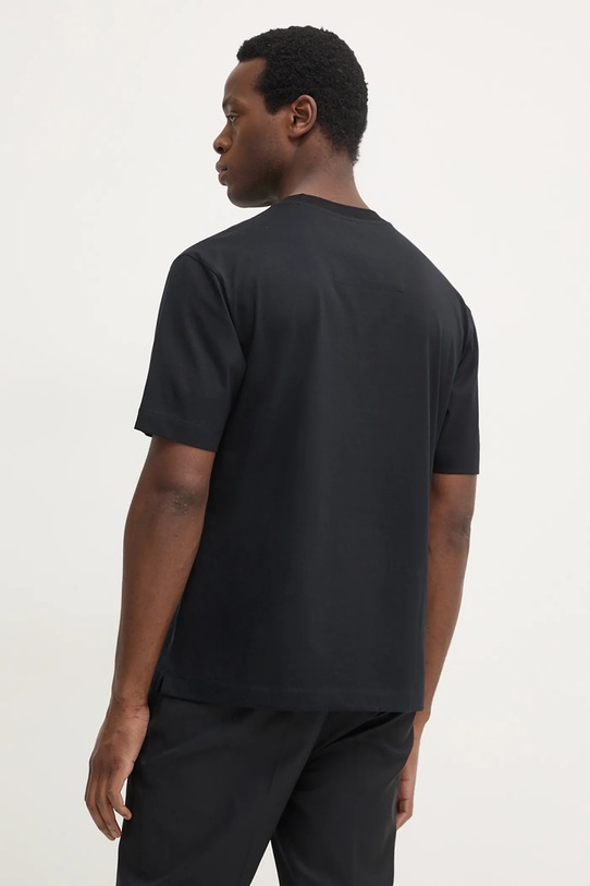 Abbigliamento BOSS t-shirt in cotone 50533343 nero