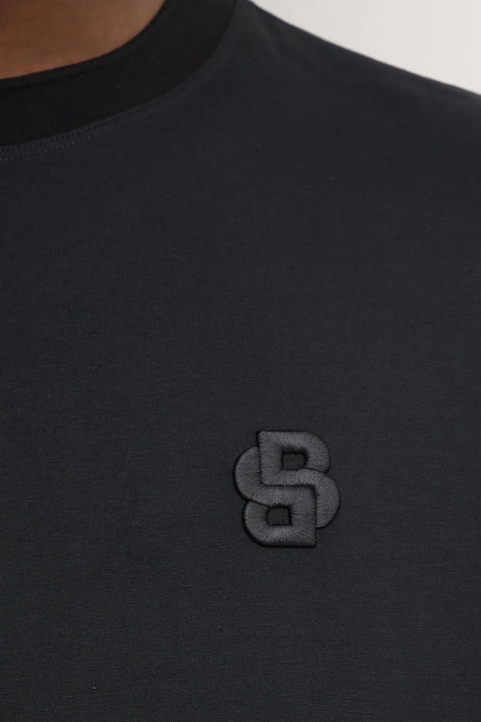 BOSS t-shirt in cotone 50533343 nero