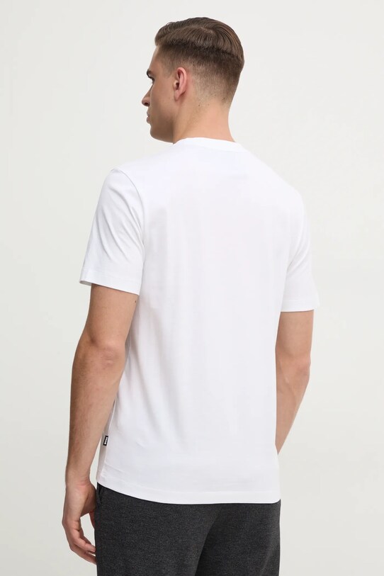 Îmbrăcăminte BOSS tricou din bumbac 50536460 alb