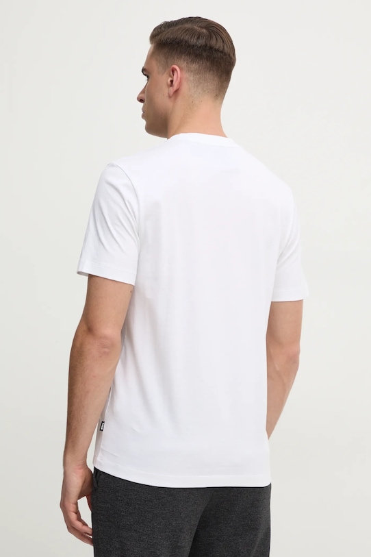 Îmbrăcăminte BOSS tricou din bumbac 50536460 alb