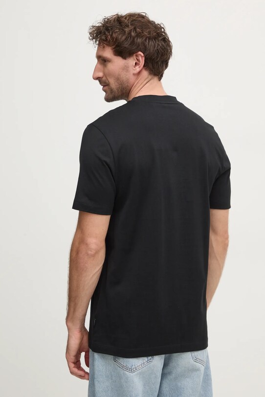 Îmbrăcăminte BOSS tricou din bumbac 50536460 negru