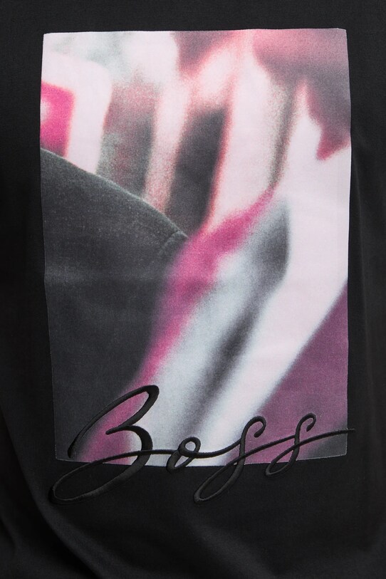 BOSS tricou din bumbac 50536460 negru