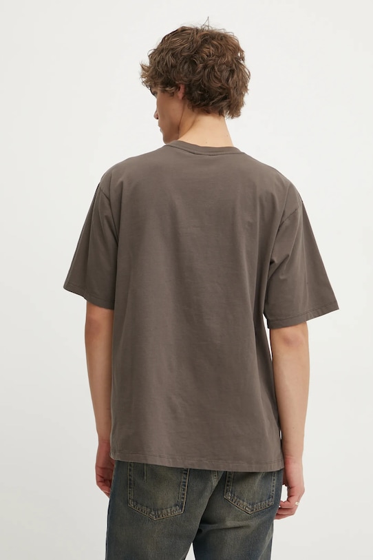 Одяг Бавовняна футболка Won Hundred 3415.12063 коричневий