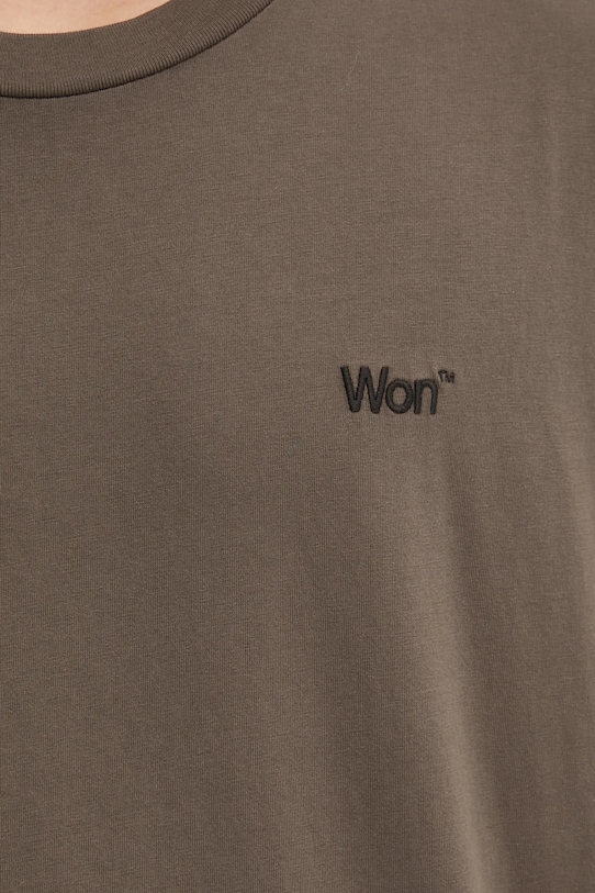 Бавовняна футболка Won Hundred 3415.12063