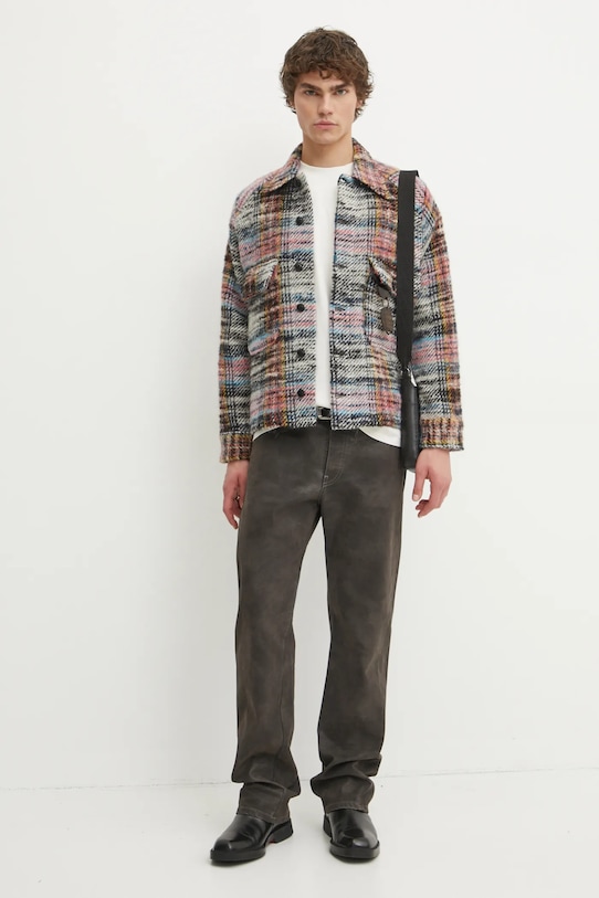 Won Hundred tricou din bumbac 3587.12071 bej SS25