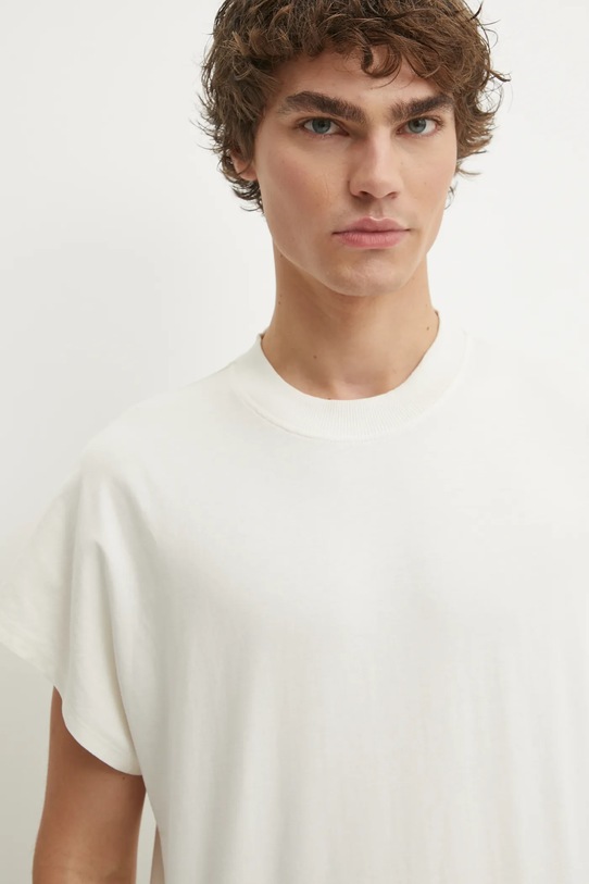 Won Hundred tricou din bumbac bej 3587.12071