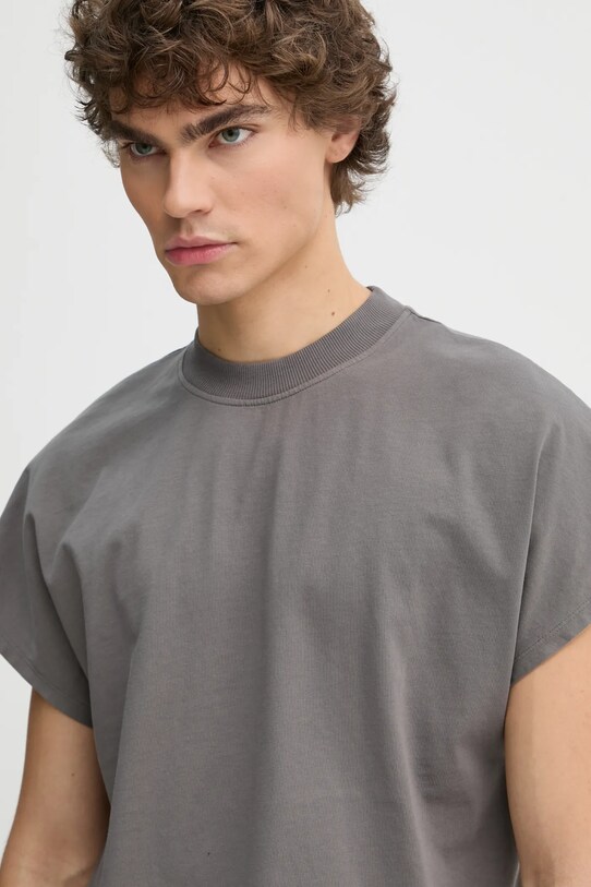 Бавовняна футболка Won Hundred сірий 3587.12071