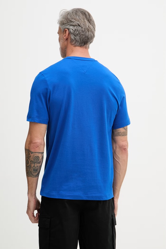 Abbigliamento Tommy Hilfiger t-shirt da uomo in cotone MW0MW37283 blu
