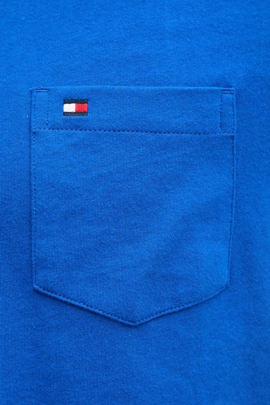 Tommy Hilfiger tricou bărbătesc din bumbac MW0MW37283 albastru