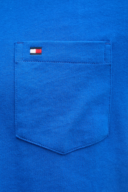 Tommy Hilfiger t-shirt da uomo in cotone MW0MW37283 blu
