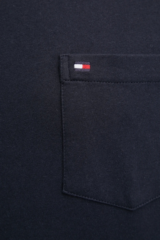 Tommy Hilfiger t-shirt bawełniany MW0MW37283 granatowy