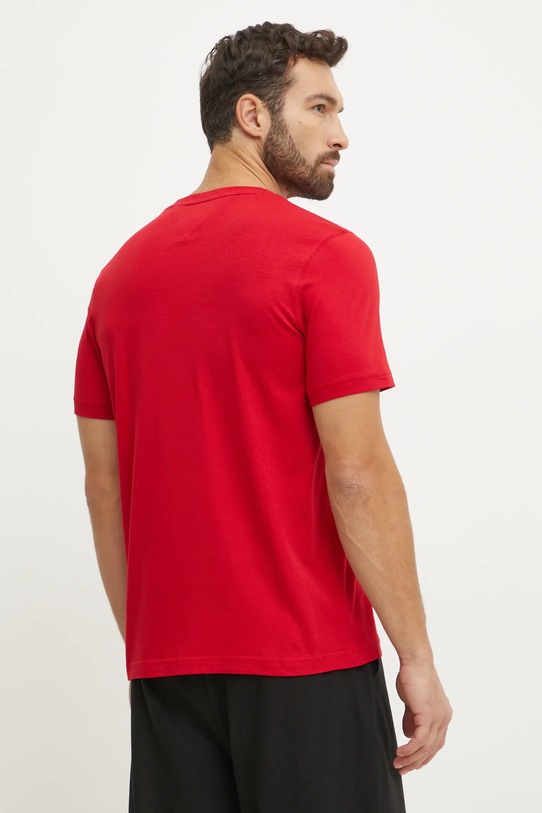 Одежда Хлопковая футболка Tommy Hilfiger MW0MW37448 красный