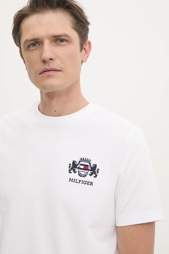 Футболка Tommy Hilfiger білий MW0MW38076