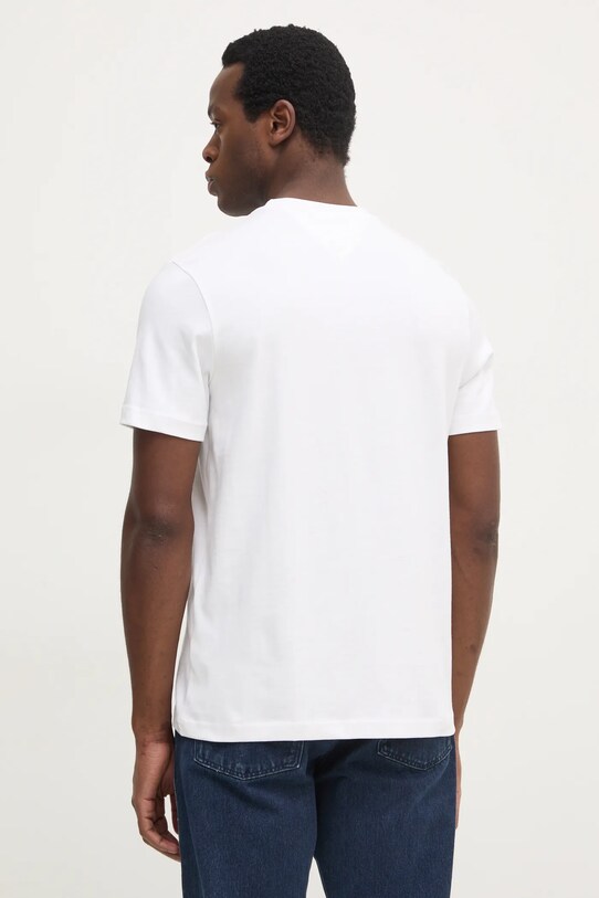 Одежда Хлопковая футболка Tommy Hilfiger MW0MW38079 белый