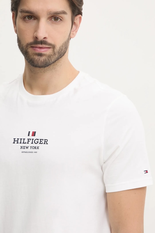 Футболка Tommy Hilfiger бежевий MW0MW38980