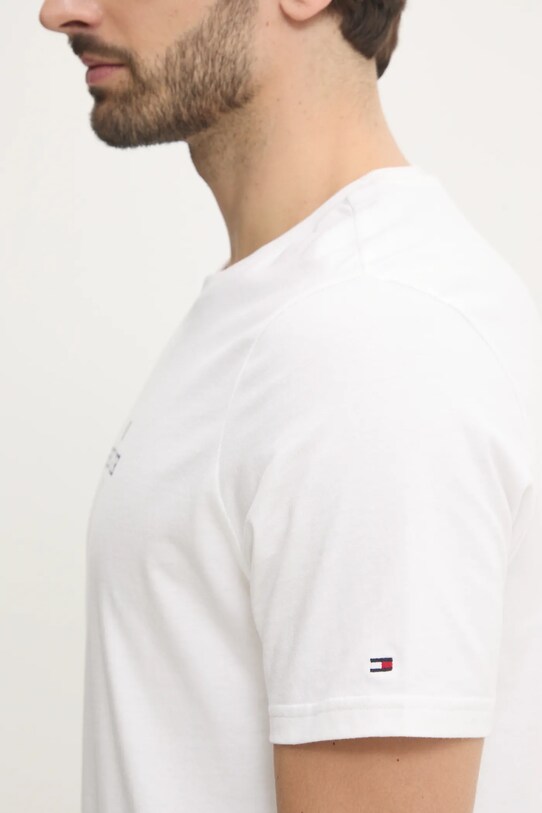 Tommy Hilfiger t-shirt MW0MW38980 beżowy