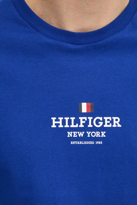 Футболка Tommy Hilfiger MW0MW38980 блакитний